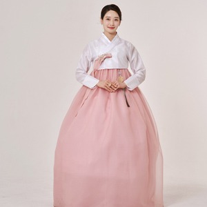民韩服532号高级婚庆女性婚礼宾客成人女性端庄的传统定制韩服