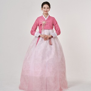 民韩服537号高级婚庆女性婚礼宾客成人女性端庄的传统定制韩服
